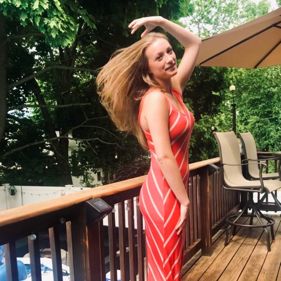 MAXI DRESS - BEACH, LOUNGE, COMFORT, CASUAL - Picture 3 of 3